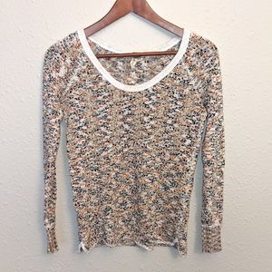 Free people we the free multicolor sweater